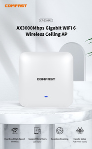 Fábrica OEM COMFAST WiFi 6 AX3000 Routers exteriores de largo alcance Punto de acceso de malla para Internet WiFi - Product Image 3