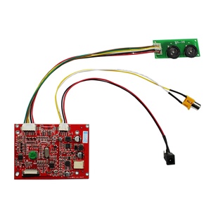 CVBS Scheda di Controllo LCD per 7 pollici 26Pin TTL interfaccia Schermo LCD 480x234 Risoluzione AT070TN07 HSD070I651 tft display - Product Image 1