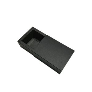 Eco Design di prodotti di imballaggio rigido rettangolo cassetto scatole pacchetto con Logo Custom custodia - Product Image 6