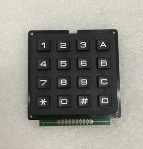 In Stock microcontroller keypad matrix 4*4 4X4 <strong>keyboard</strong> 16 key industrial <strong>Keyboard</strong> board button board - Product Image 1