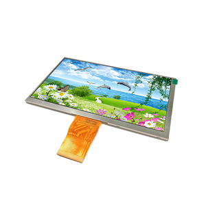 หน้าจออุตสาหกรรม 7.0 นิ้วโมดูล lcd หน้าจอ tft IPS 1024*600 50pin อินเทอร์เฟซ RGBI จอแสดงผล lcd - Product Image 4