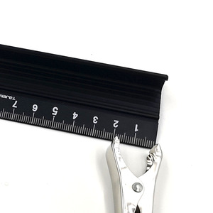 Grampo De Teste De Crocodilo De 15A 75mm Revestido De <strong>Com</strong> Botas De PVC alligator Clips