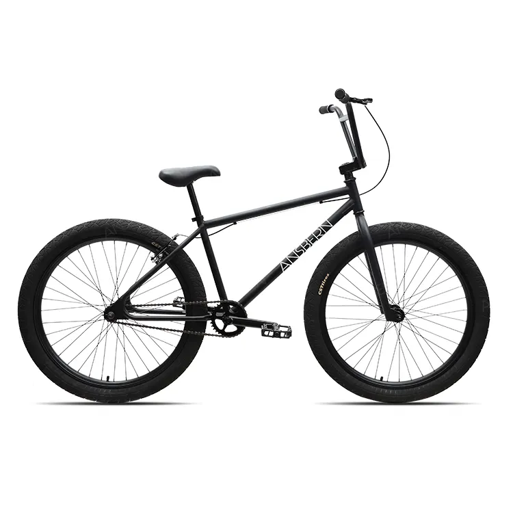 Vélo bmx avec cadre BMX professionnel et pièce BMX