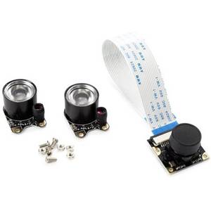 Цветной модуль камеры Whadda WPI408 WPI408 CMOS (940910593767) - Product Image 1