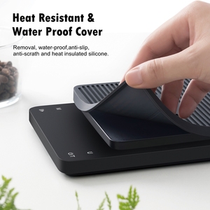 Großhandel elektronische Lebensmittel Wiegen Espresso waage Küchen waage <span class=keywords><strong>Acaia</strong></span> Hand Drip Digitale Kaffee waage mit Timer Usb - Product Image 5