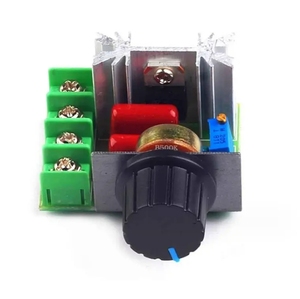 Regolatore di tensione del regolatore di velocità del motore a corrente alternata 50-220V 25A regolabile del regolatore di velocità del motore 2000W - Product Image 5