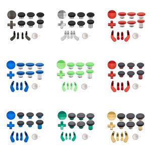 Metal d-pad tetik kürekler yedek Thumbstick Xbox One Elite denetleyici serisi 2 Analog Joystick parçaları için tamir kiti - Product Image 2