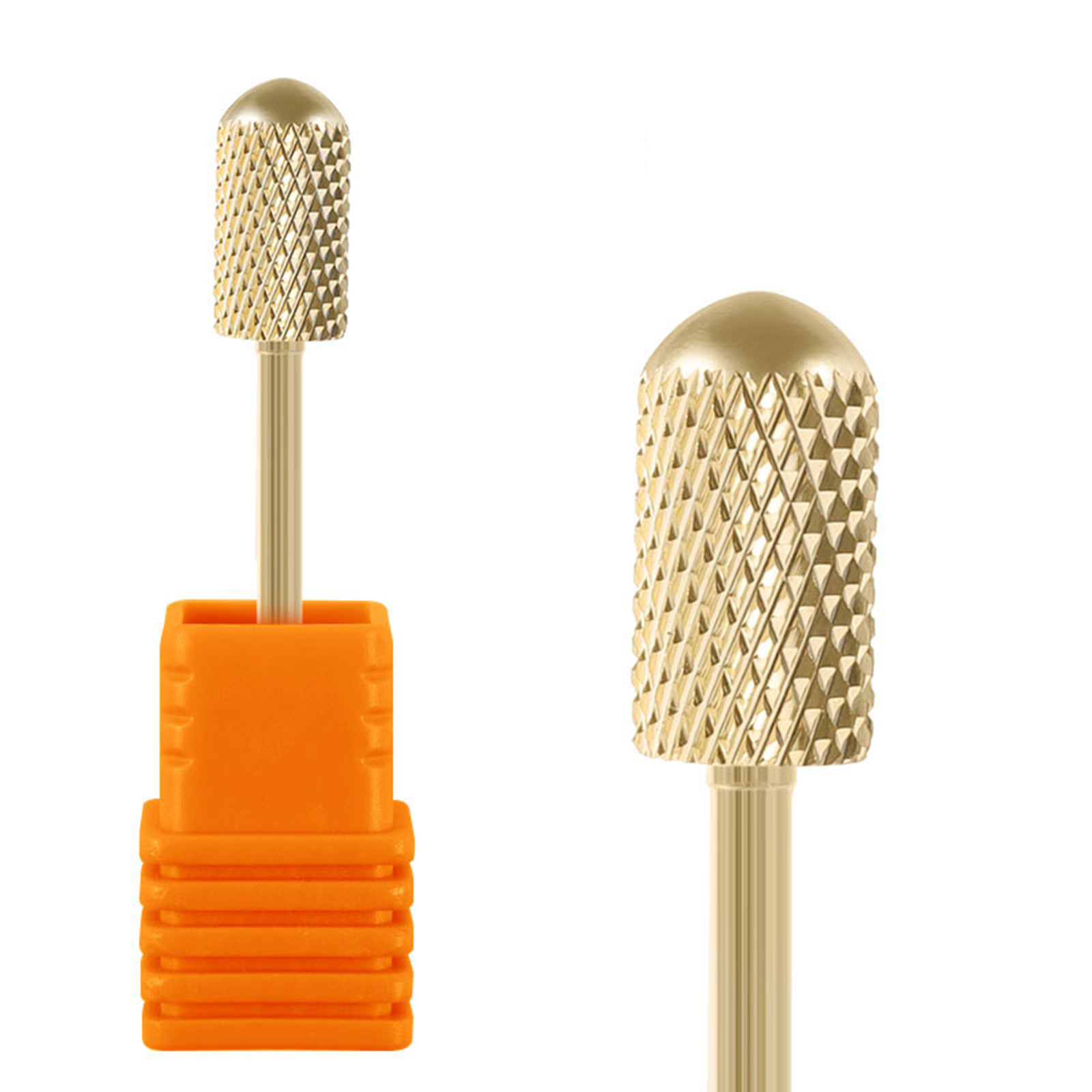 Hi-13 tungsten steel golden sanding head