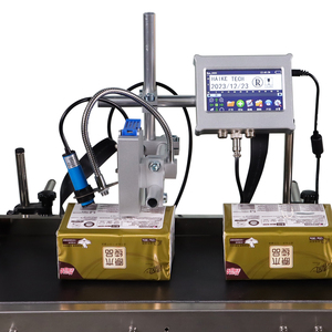 Online Tij Verfalls datum 25,4mm Drucker Online Digital Smart Tij Thermo tinten strahl drucker Tinten strahl codier maschine Chargen codierer Drucker - Product Image 2