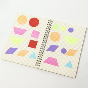 Libro pequeño creativo personalizado de fábrica, marcador de notas adhesivas para mascotas, bloque de colores de alta calidad, varias notas adhesivas personalizadas - Product Image 3