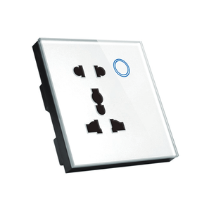 智能WIFI Zigbee壁式插座智能插座usb-c和电源监控和语音控制制造商 - Product Image 1
