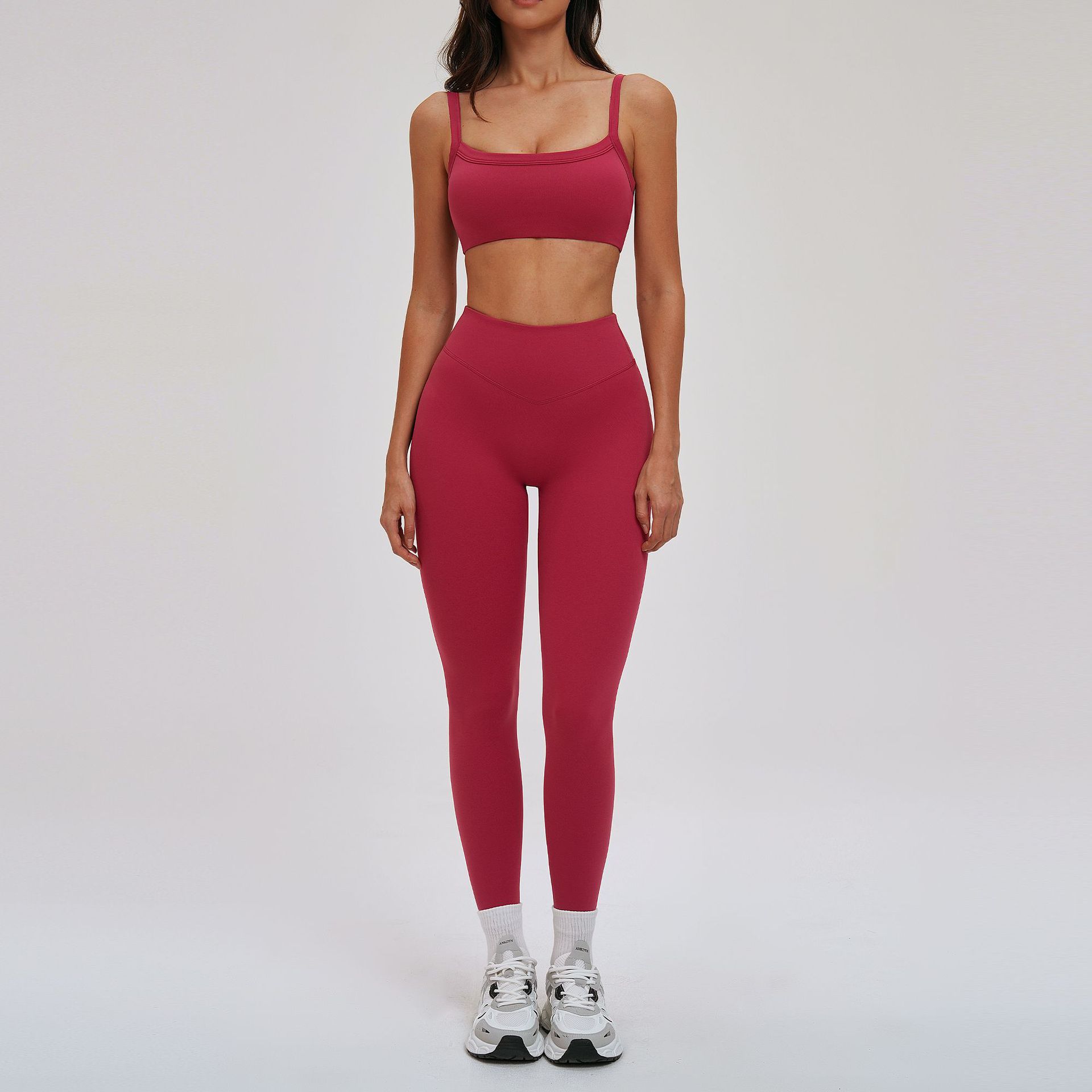 Red Bra+pants