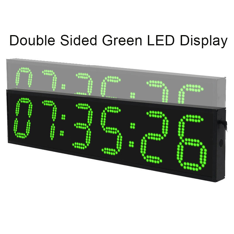 Couleur LED verte double face