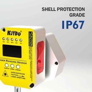 Sensor de distancia láser 2D de grado industrial 100m con salida analógica UART/RS485 4-20mA para detección de espesor robótico de automatización - Product Image 5