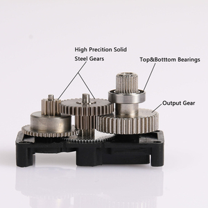 270 Degree <strong>Continuous</strong> <strong>Rotation</strong> <strong>Servo</strong> Motor 45kg Trque Hpi 1/10 <strong>Servo</strong>
