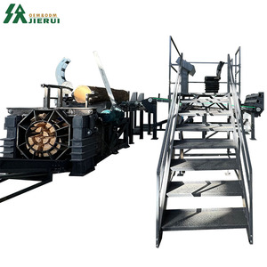 High Quality China Heavy Duty Automatic 45 Ton Hydraulic <strong>Log</strong> Splitter Processor Lumber <strong>Processing</strong> Equipment <strong>Tree</strong> Cutting <strong>Machine</strong> - Product Image 3