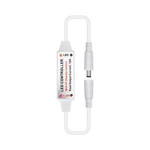RF11-controlador de colores monocromático, tira de luces led IP20, venta al por mayor, controlador led, 5V, 24V - Product Image 5