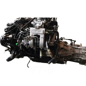 メンテナンスが容易なおもちゃOta 2RZ 24L中古エンジンギアボックスコンボテスト済みおよび保証付きトラック再調整エンジン