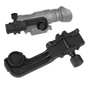 JSJMタクティカルNVGJアームアダプターPVS14ナイトビジョンマウント (高速ACHMICHタクティカルヘルメット用) - Product Image 2