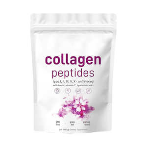 Multi-Vitale Eiwitten Collageen Peptiden Poeder Sachet Gehydrolyseerd Eiwit Hyaluronzuur Biotine Kruidensupplementen Voor Huidgewricht - Product Image 1