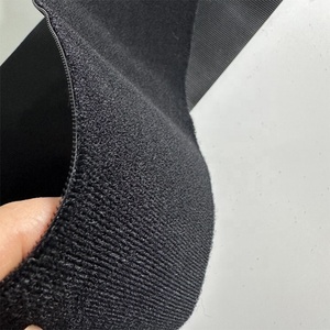 100毫米拉链带一侧带钩另一侧带环黑色背对背钩环带 - Product Image 3