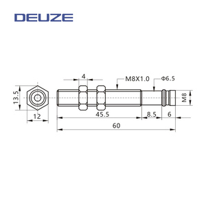 Good-price ICU08MB04U-T3 Standard <strong>Analog</strong> <strong>Output</strong> Type Design with IP67 Distance 0.05mm <strong>10V</strong> Inductive <strong>Proximity</strong> <strong>Sensor</strong> - Product Image 4