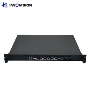 Gute Qualität 1U Rack Server 6lan 2 10GB Sfp I3 I5 I7 Pfsense Linux Server Mikro Tik Firewall Benutzer definiert verfügbar - Product Image 2