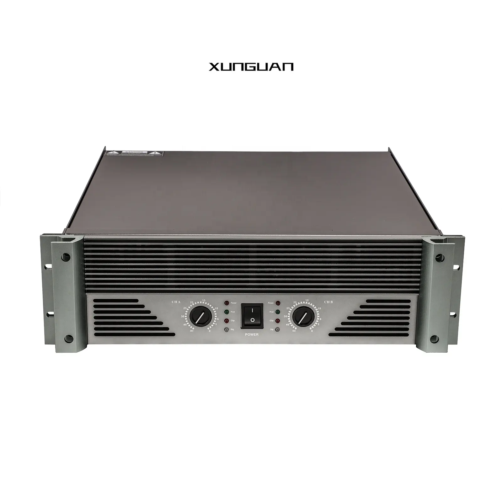 PS-4000 Good-working 3U 2-Channel Bass Power Supply Amplifier for multiple occasions 2CH*250W 350W 500W 600W 900W 1100W 1300W