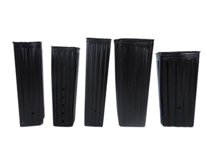 オレンジの木とブドウの木の苗床プラスチックポット深い植木鉢 & プランターガーデンケア用 - Product Image 4