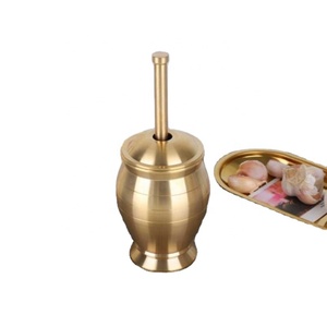 Pirinç harç ve Pestle granit mutfak için özelleştirilmiş boyutu ucuz fiyat ve günlük kullanım ot ve baharat araçları - Product Image 1