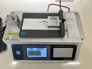 Statische und kinetische Cof-Test maschine Cof Digitaler Reibungs koeffizient des Reibungs prüfgeräts - Product Image 3