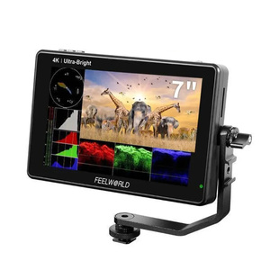 适用于FEELWORLD LUT7S 7英寸超亮2200nits DSLR相机现场监视器3G-SDI 4k输入输出F970外部电源套件 - Product Image 1