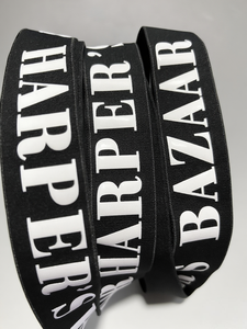 Cinta tejida de colores a rayas personalizada patrones personalizados banda elástica de impresión de alta elasticidad con silicona - Product Image 4