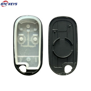 ปลอกหุ้มกุญแจรีโมต2ปุ่มฝาครอบอะไหล่สำหรับกุญแจรถ H-Onda - Product Image 4