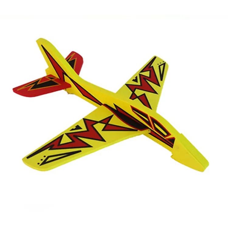 2024 plus récent lancer planeur avion inertiel EVA mousse volant avion modèle jouets pour enfants avion jouet