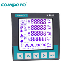 Misuratore di potenza multifunzione a tre fasi montato sul pannello di energia intelligente - Product Image 2