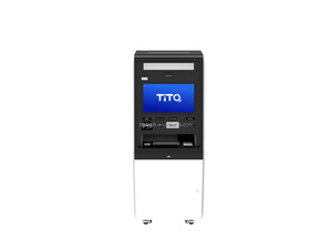 Soporte de suelo para kiosco de autoservicio, lector de tarjetas de código y pantalla táctil, NFC, QR - Product Image 5