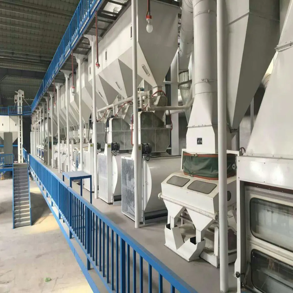 Complete rice importers in singapore of rice mill machinery