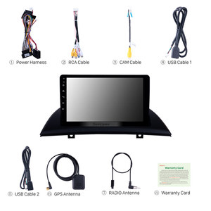 USB Wifi BT ile 11.0-2004 BMW X3 E83 için Android 2012 araba Stereo araba radyo GPS navigasyon - Product Image 3