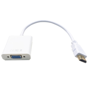 SENYE HDMI a VGA con convertidor de Cable de audio y video Digital analógico HD 1080P para PC portátil tableta HDMI macho a VGA adaptador hembra - Product Image 1
