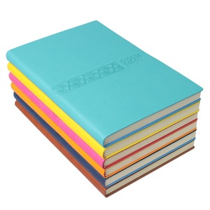 A4 a5 a6 logo personalizzato plain note book custom copertina in pelle incisa notebook journal - Product Image 1