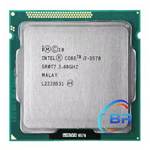 <strong>Intel</strong> <strong>Core</strong> I5 3570 <strong>Processor</strong> <strong>CPU</strong> 3.4Ghz 4-<strong>Core</strong> LGA 1155 High Quality SR0T7 - Product Image 1