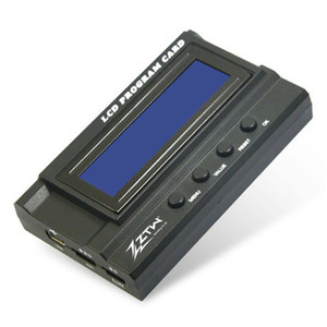 ZTW DC 5V ~ 12V LCD программная карта для Beast Series 1/5 Радиоуправляемый автомобиль бесщеточный электронный контроль скорости - Product Image 1