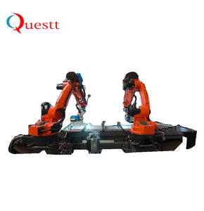 積み重ね/レーザー切断/溶接/塗装/スプレー用DIYデザイン産業用ロボットアーム - Product Image 3
