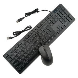 USB Wired Polish <strong>Keyboard</strong> &amp; Mouse Combo Set Customizable Logo ABS Material Both <strong>for</strong> <strong>Computer</strong> Laptop Small Quantities Supported - Product Image 1