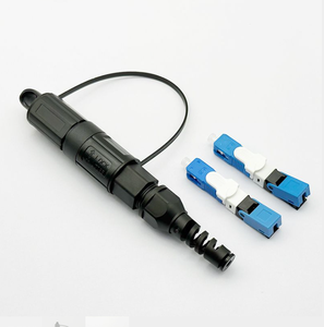 SC APC/UPA IP68 Optitap hızlı konnektör için su geçirmez, Fiber optik ekipman optimum performansın yerinde kurulumu için - Product Image 3