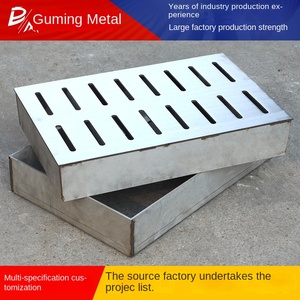 Zware Roestvrijstalen Roosterplaat Plug-In Composiet Stalen Constructie Voor Drainage Sloot Cover Engineering Gebruik - Product Image 3