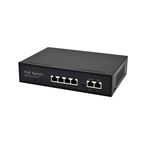 Wanglink 10/100Mbps interruptor PoE de 4 puertos DC 12V-24V entrada a 48V salida PoE soporte IEEE802.3 AF/AT para paneles solares Cámara IP - Product Image 4