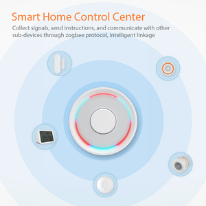 Tuya Smart domótica homekit dispositivo ZigBee 3,0 homekit Hub con cable ZigBee Gateway Smart Life App para el hogar inteligente - Product Image 6