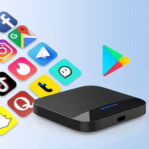 Ushilife không dây xe chơi TV không dây Android 11 ai hộp Carplay Smartbox cho HD đầu ra Youtube Apple Carplay - Product Image 1